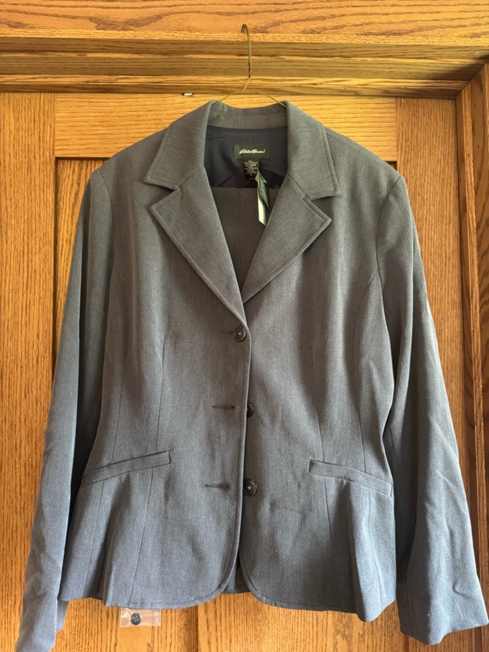 Eddie Bauer Vashon Gray Women's suit - jacket and pants
